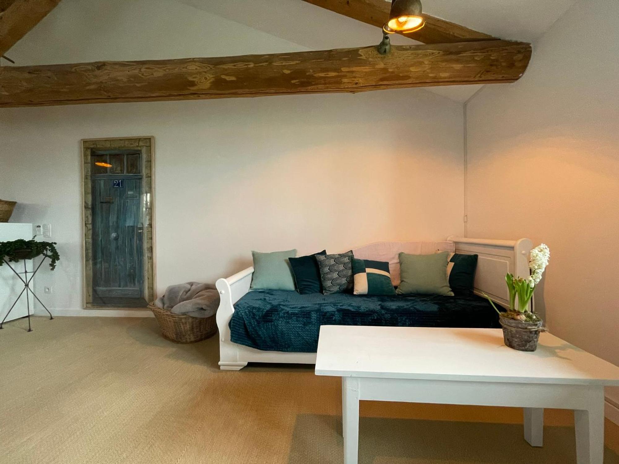 La Grange Aux Hirondelles - Appartement Complet Et Independant Commelle-Vernay Kültér fotó
